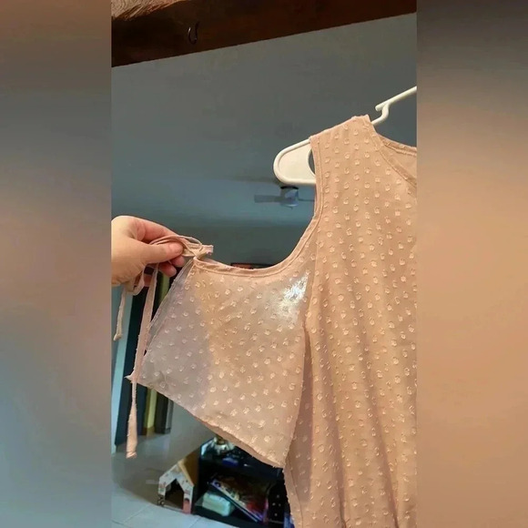 Charles Henry Long Sheer Dress - Picture 5 of 10